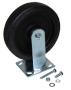 8" TPR SWIVEL & FIXED CASTER REPLACEMENT KIT